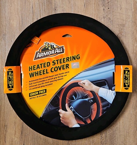 Armorall heated steering wheel - armorall,