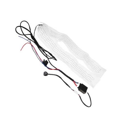 Winter heated steering wheel - heated,
