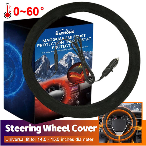 Car heated steering wheel - car,