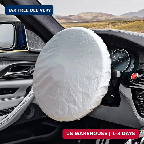 Car steering wheel cover sun - car,