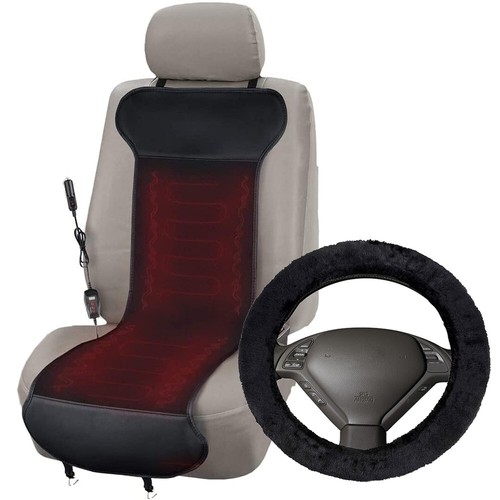 Universal car 12v heated - car, seat