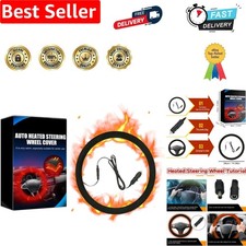 Heated Steering Wheel Cover